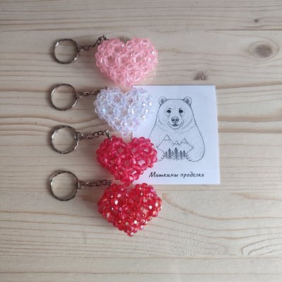 Сердце ажурное