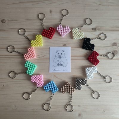 Сердце пиксельное